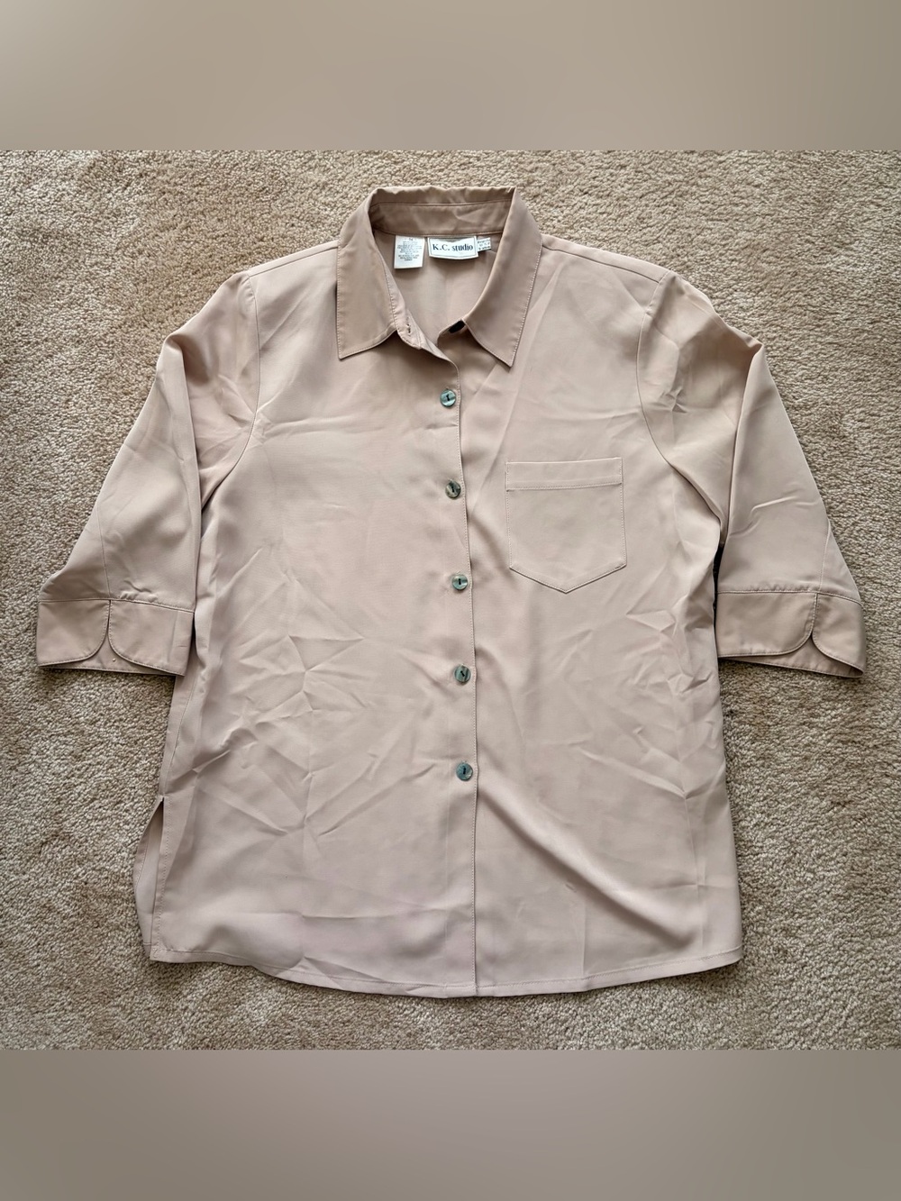 K.C Studio Button Up Blouse